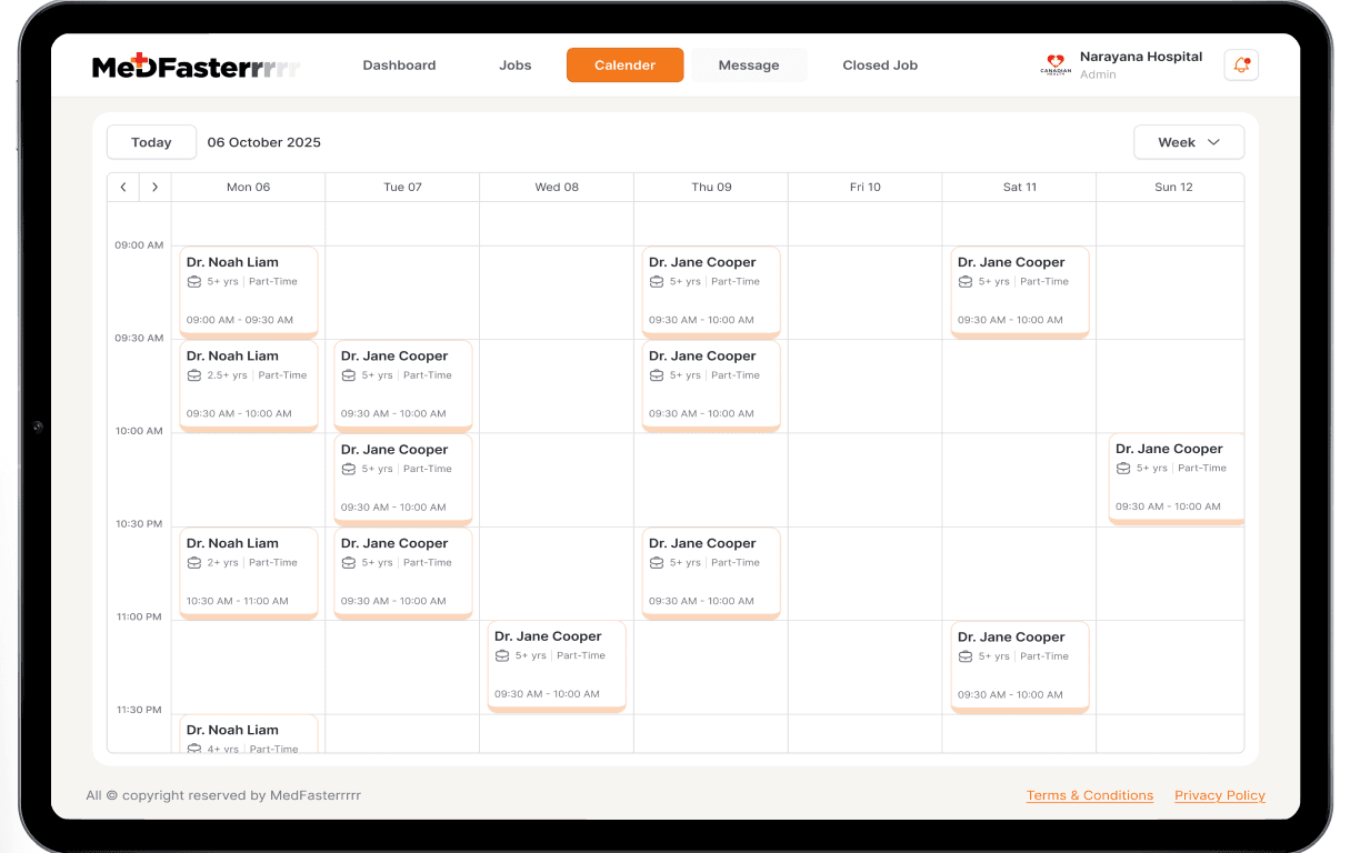 Interview Scheduling